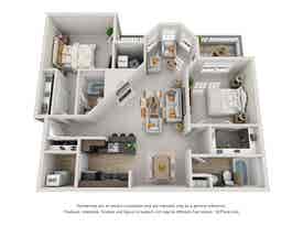 Room available in 2 Bed. Lux Apt.