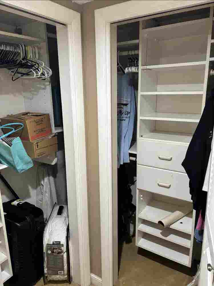Large master with en-suite