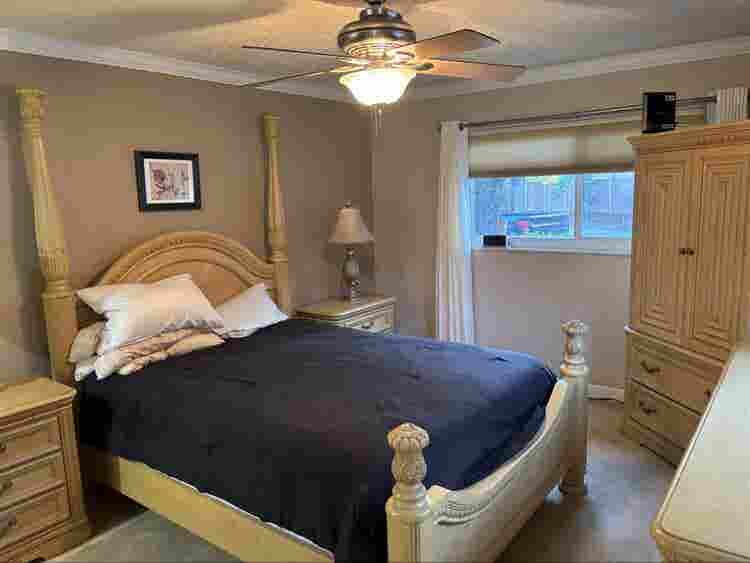 Large master with en-suite