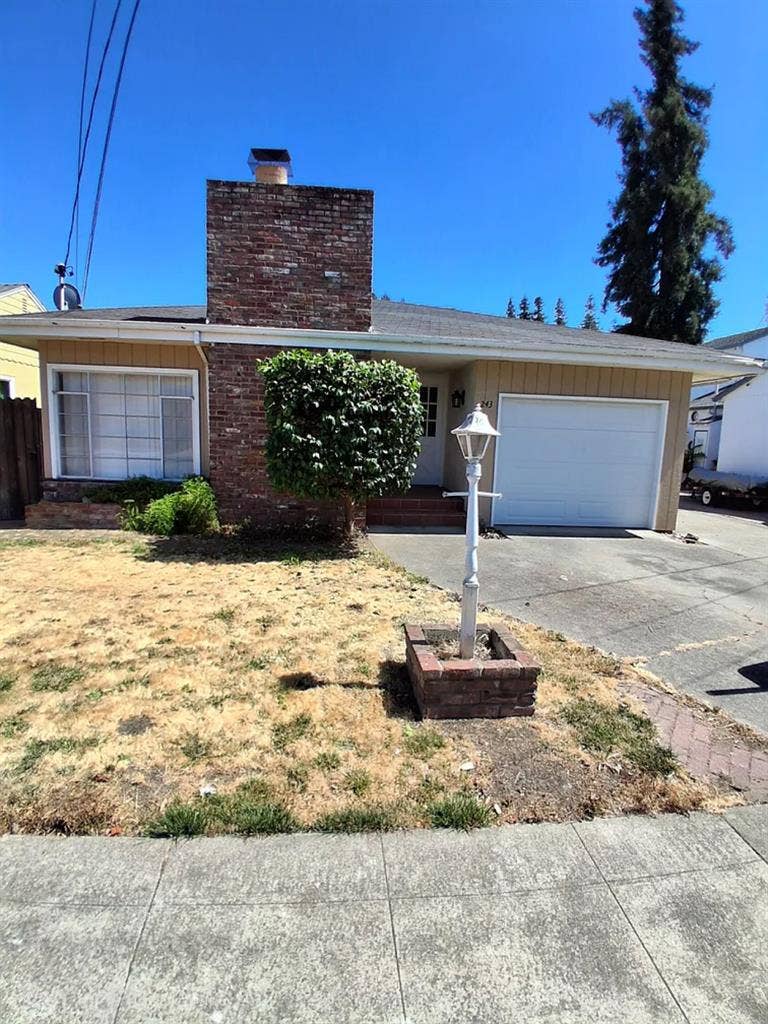 This freshly remodeled home ready