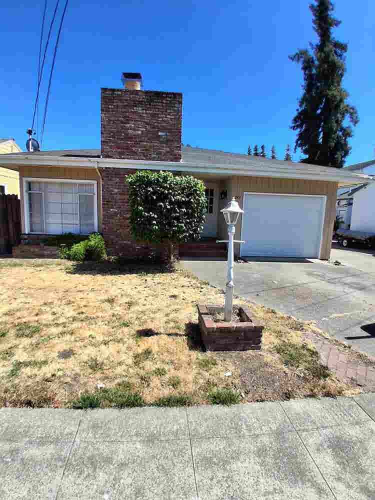 This freshly remodeled home ready