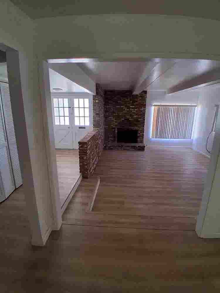This freshly remodeled home ready