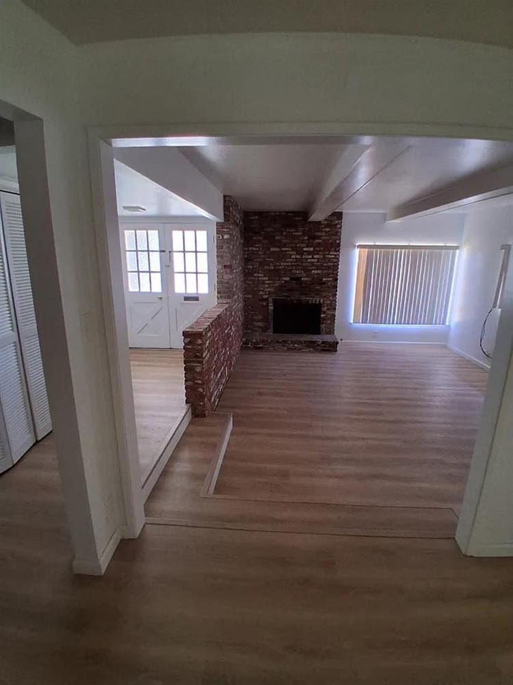 This freshly remodeled home ready
