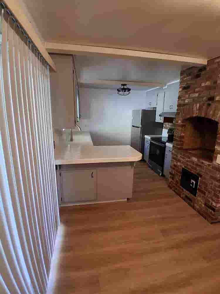 This freshly remodeled home ready