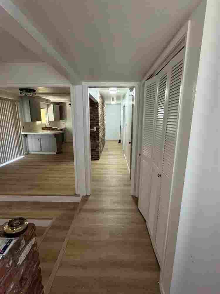 This freshly remodeled home ready