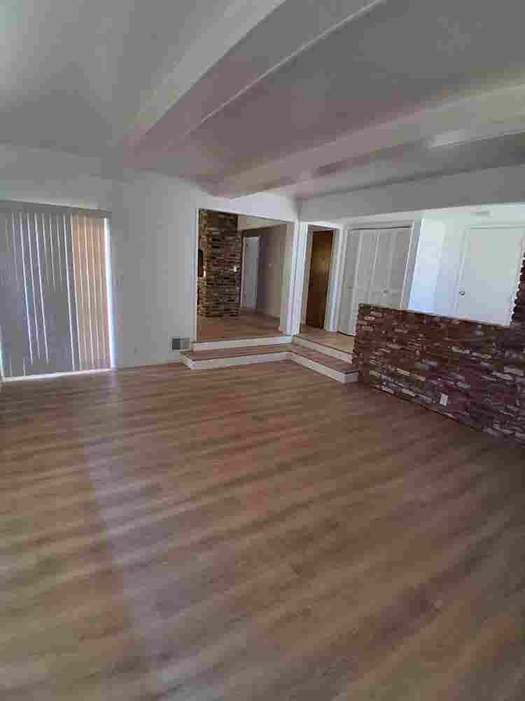 This freshly remodeled home ready