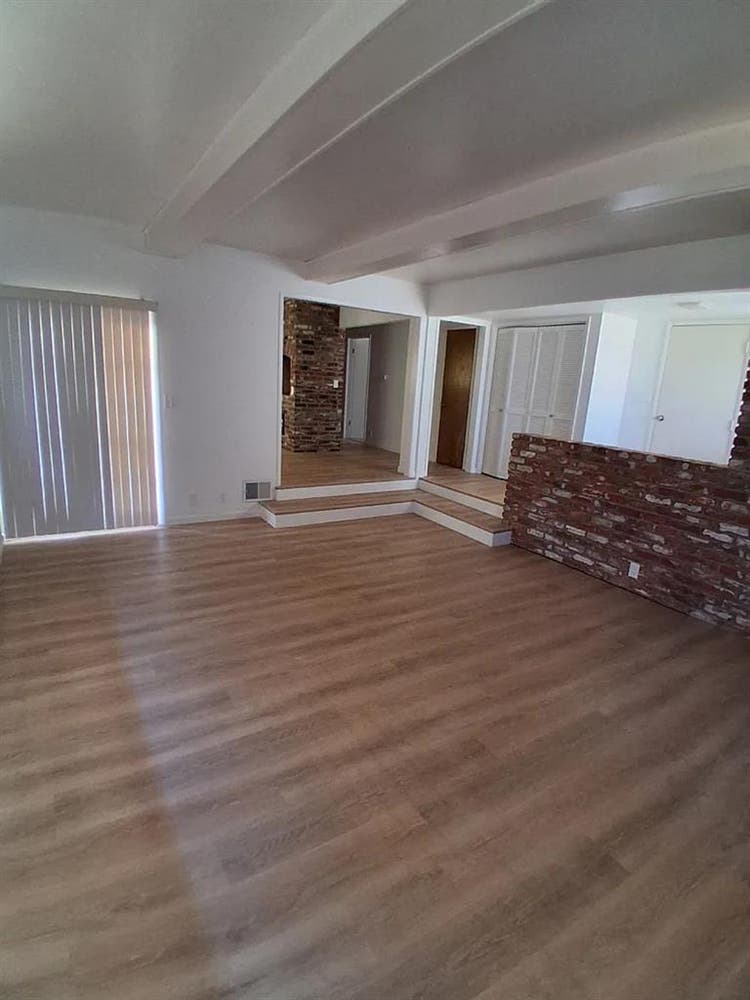 This freshly remodeled home ready