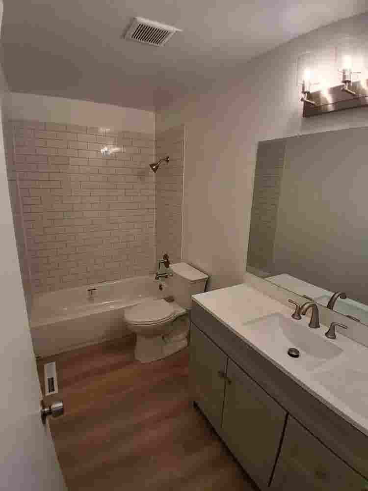 This freshly remodeled home ready