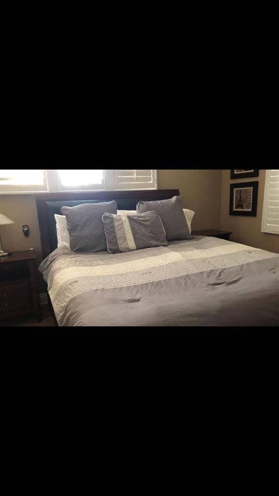 Furnished room and private bath