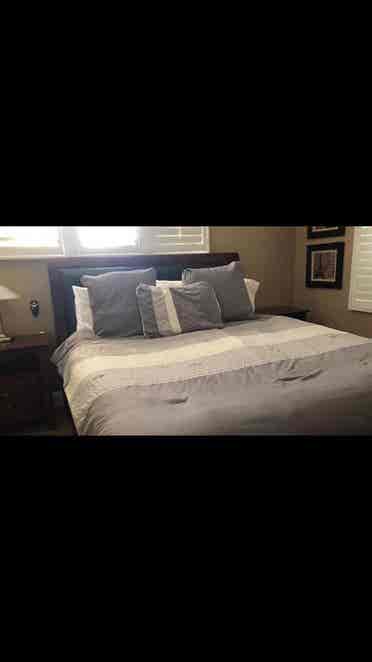 Furnished room and private bath