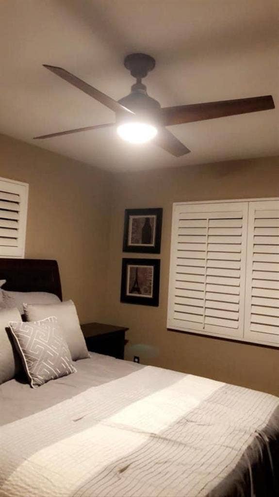Furnished room and private bath