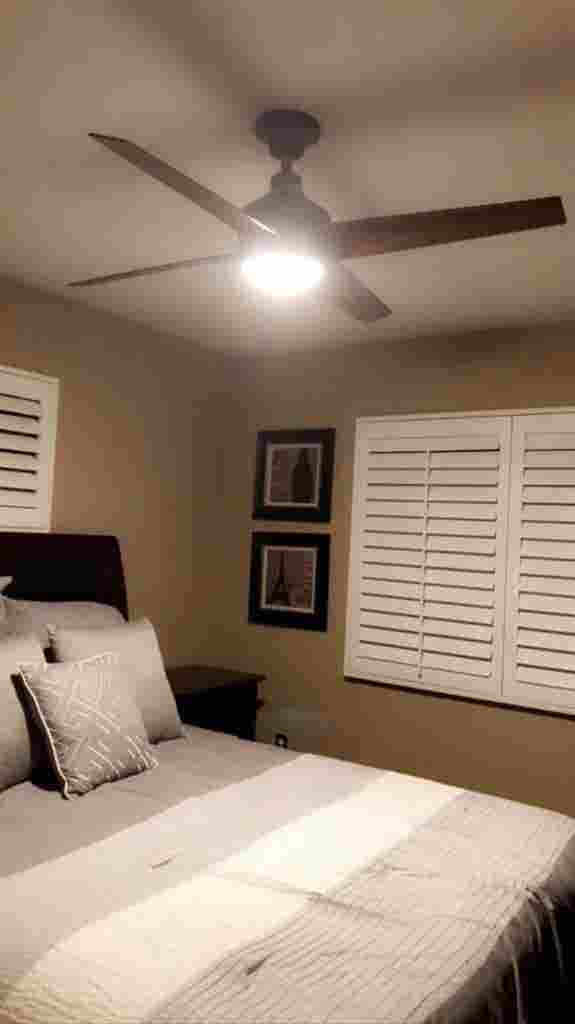 Furnished room and private bath
