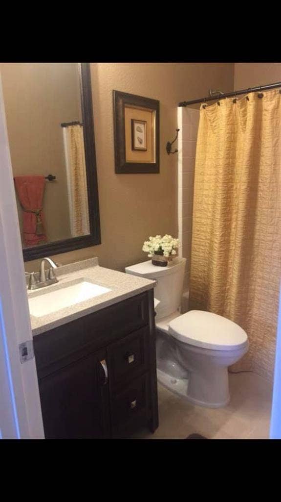 Furnished room and private bath