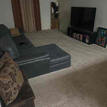 Whole apartment will be yours.