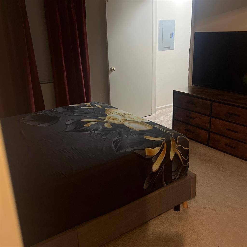 Whole apartment will be yours.