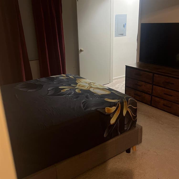 Whole apartment will be yours.