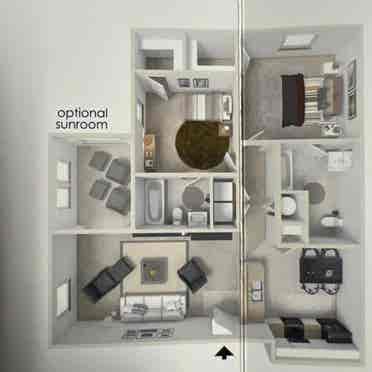Whole apartment will be yours.