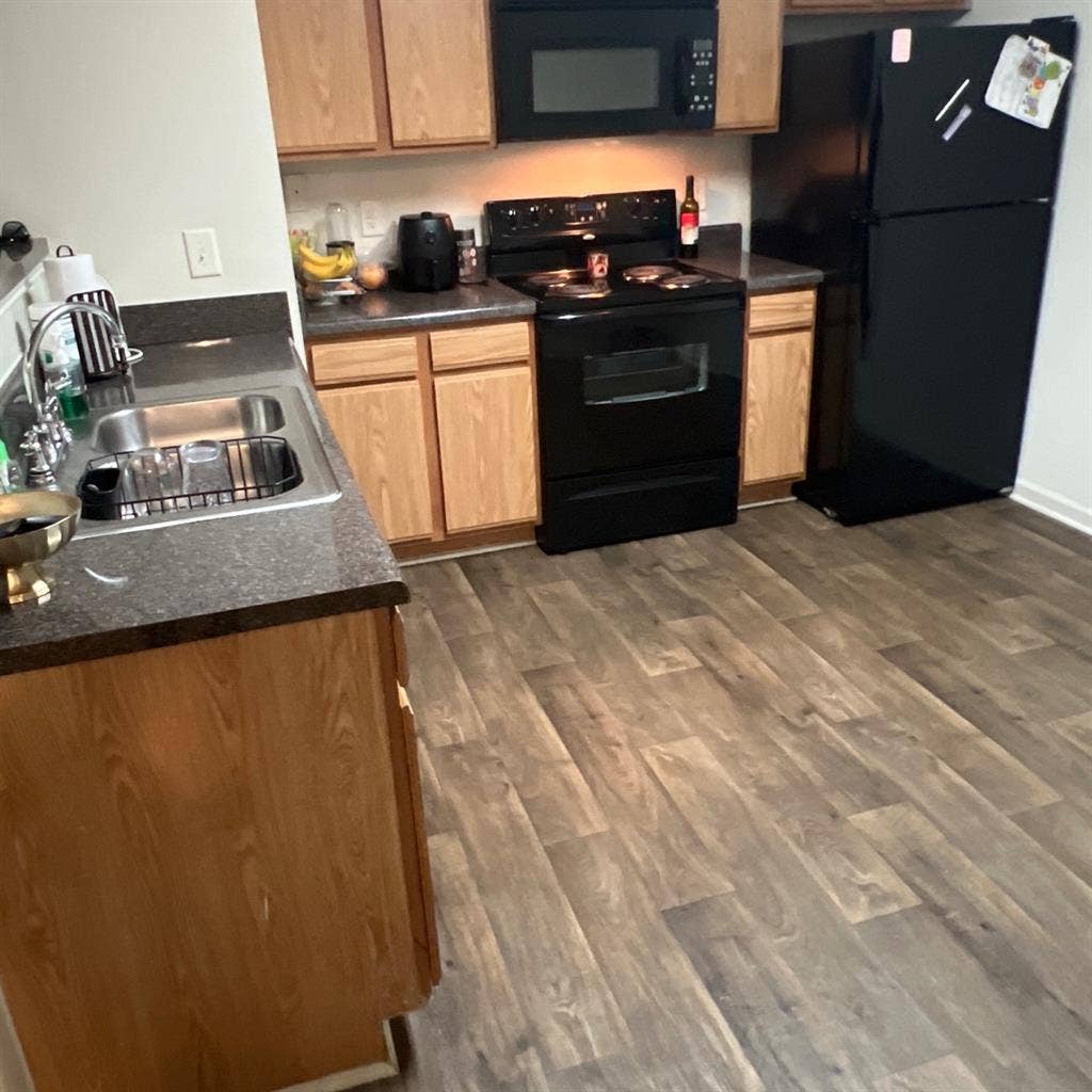 Whole apartment will be yours.