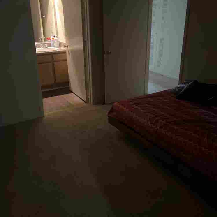 Whole apartment will be yours.