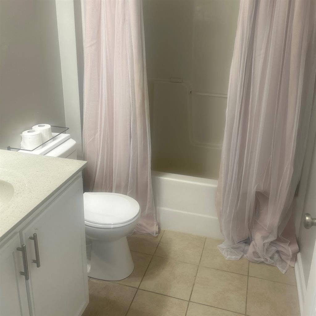 chic luxury suite with private bath