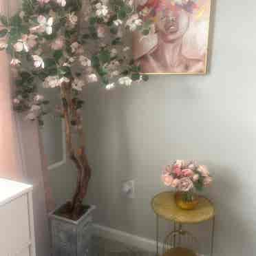 chic luxury suite with private bath