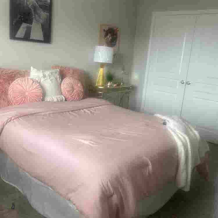 chic luxury suite with private bath