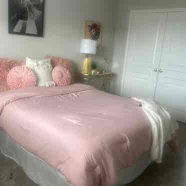 chic luxury suite with private bath