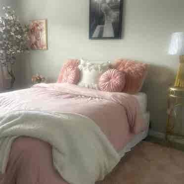 chic luxury suite with private bath