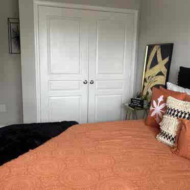 Clean comfortable & quite house
