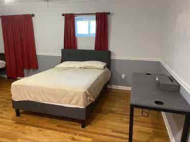 Large private bedroom for rent!