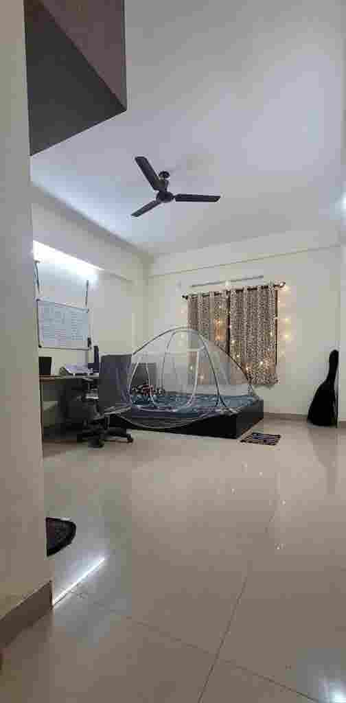 Male roommate in a 2BHK flat