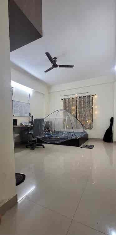 Male roommate in a 2BHK flat