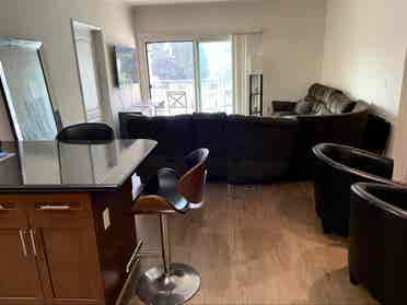 Room for rent in luxury apartment