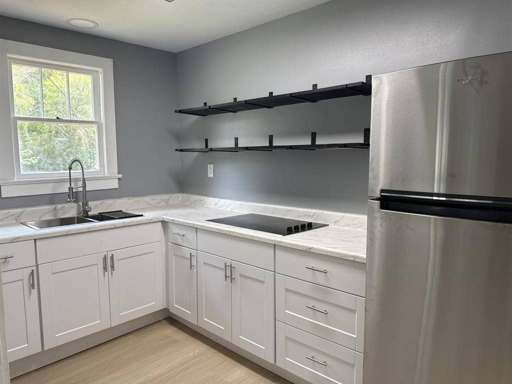 remodeled apartment