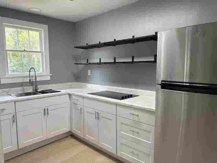 remodeled apartment