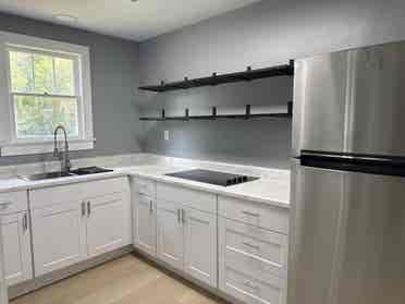 remodeled apartment