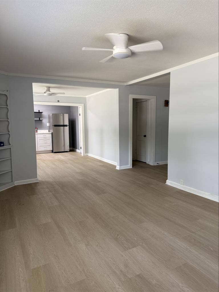 remodeled apartment