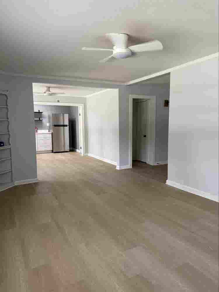 remodeled apartment