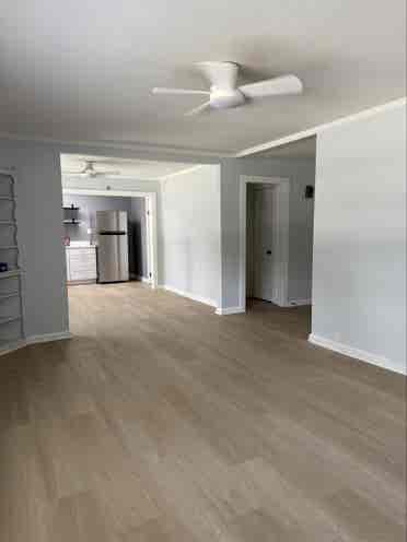 remodeled apartment