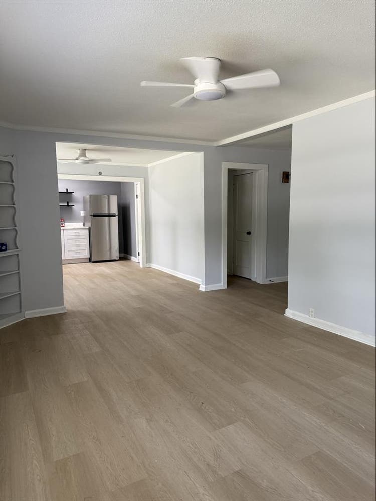 remodeled apartment