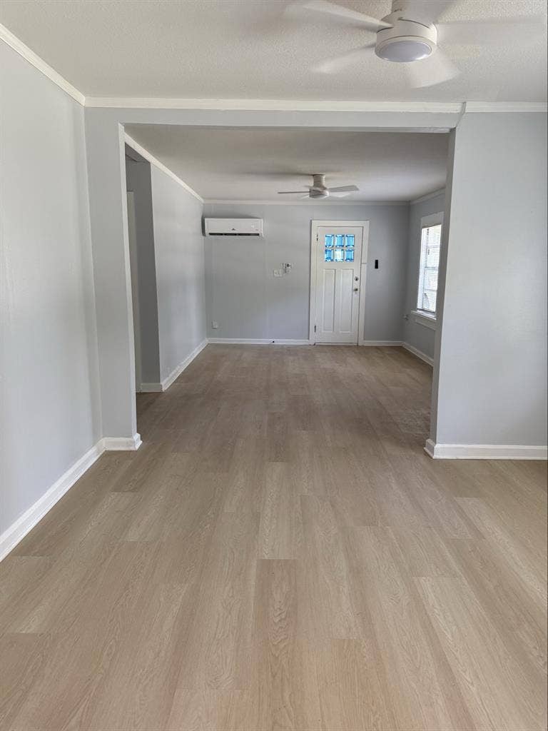remodeled apartment