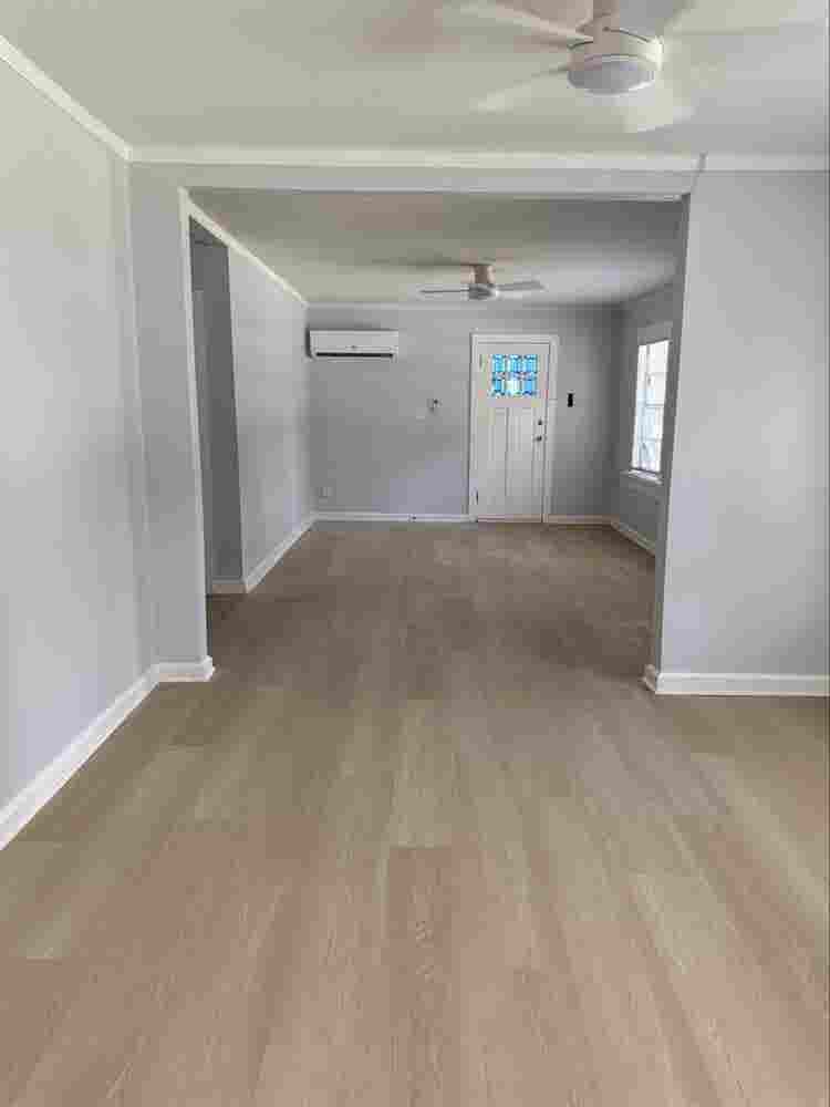 remodeled apartment