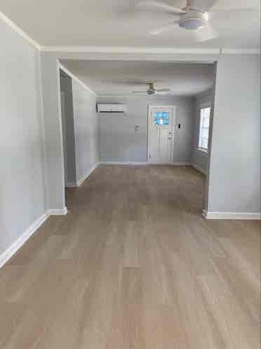remodeled apartment