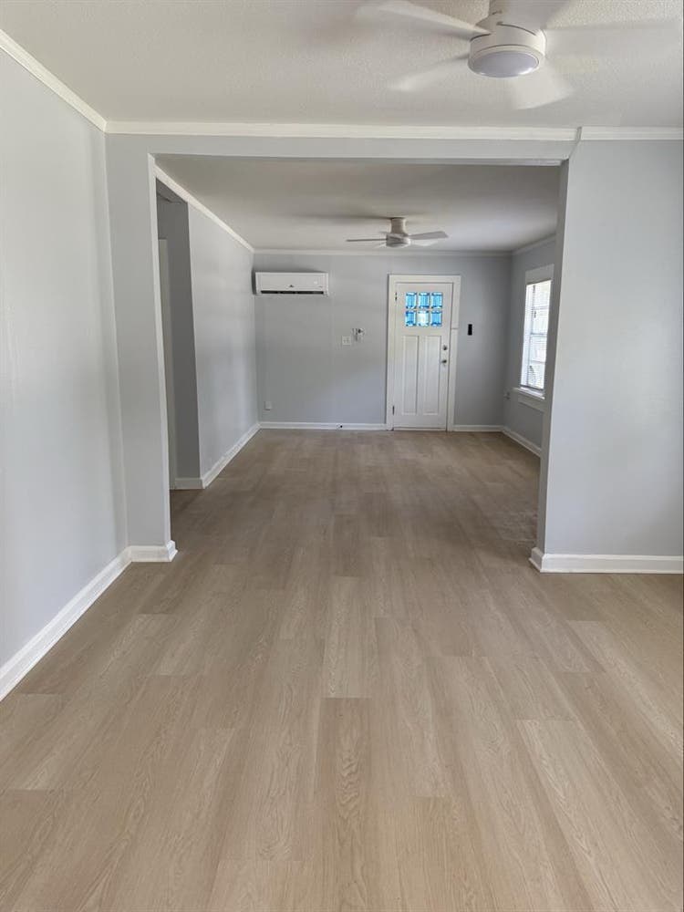 remodeled apartment