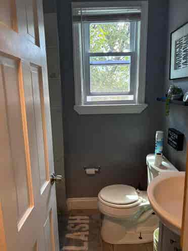 Small Room w/ Shared Bathroom
