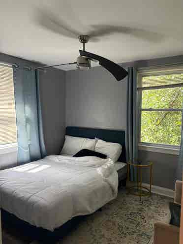 Private Room 2 with Shared Bathroom