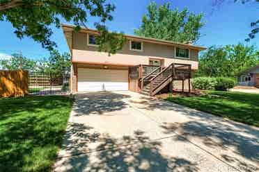 Master suite in Littleton!
