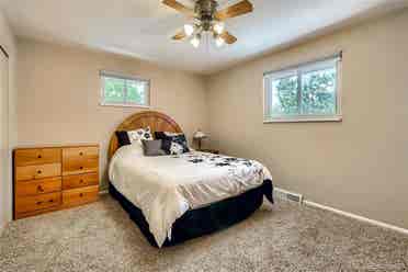 Master suite in Littleton!
