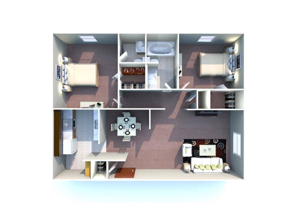 Move in to Norman apartment