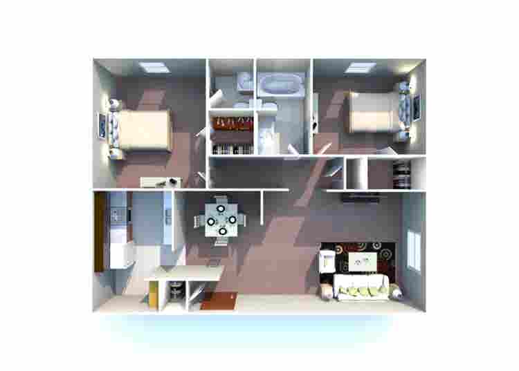Move in  to Norman apartment